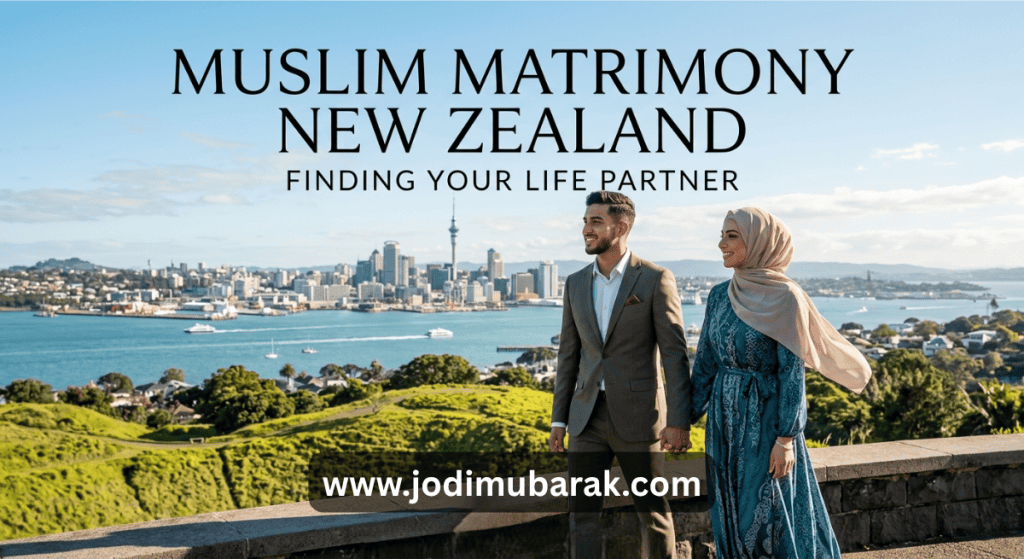 Muslim Matrimony in New Zealand